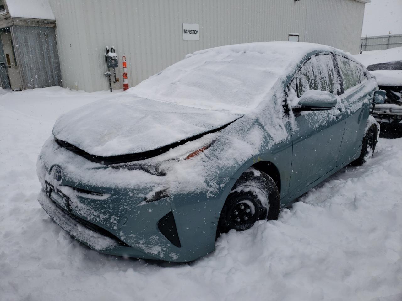 Photo 2 from auction – 2017 TOYOTA PRIUS with VIN JTDKARFU8H3041684
