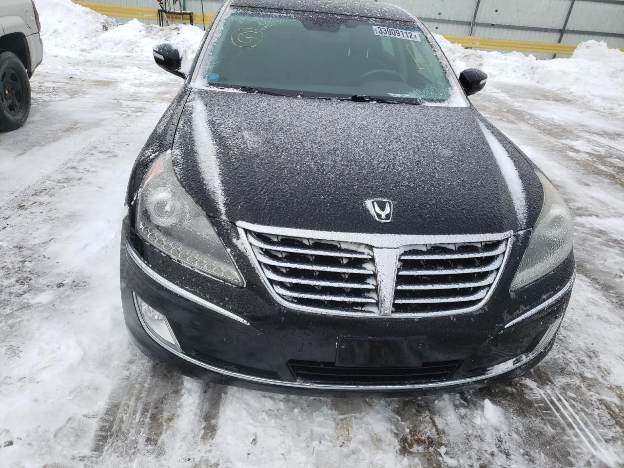 Photo 9 from auction – 2011 HYUNDAI EQUUS SIGN with VIN KMHGH4JF7BU029830