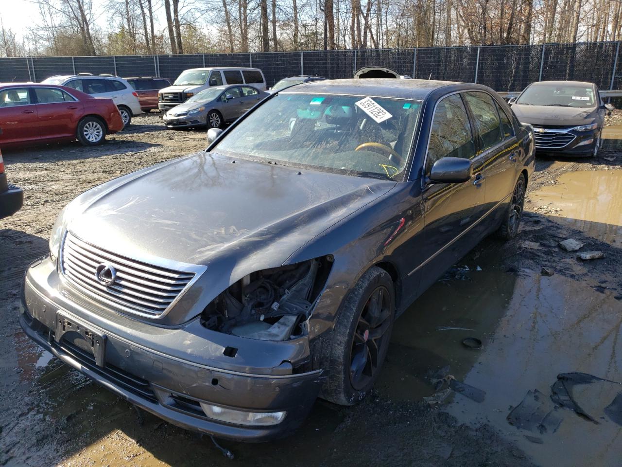 Photo 2 from auction – 2005 LEXUS LS 430 with VIN JTHBN36F750181367