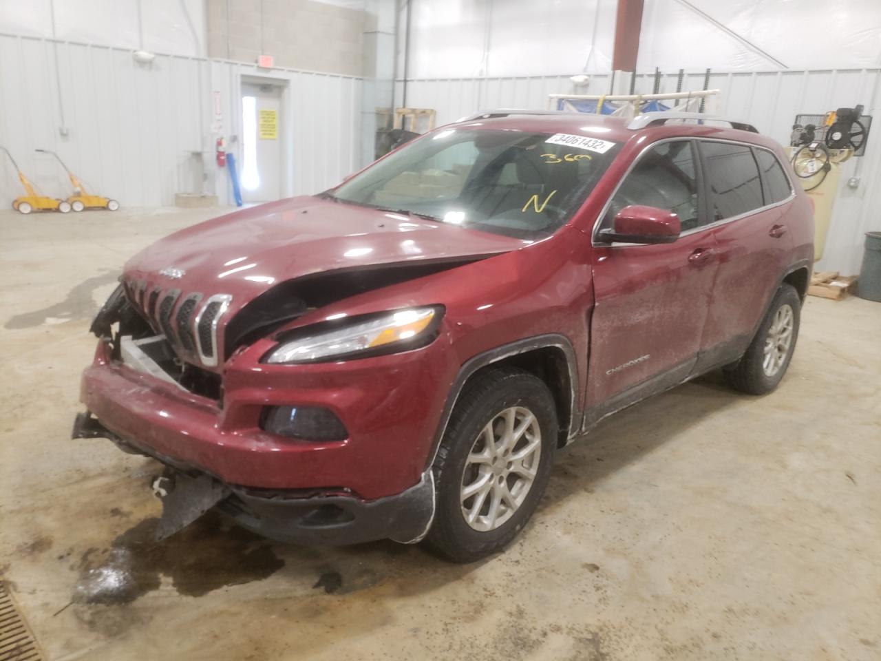 Photo 2 from auction – 2017 JEEP CHEROKEE L with VIN 1C4PJMCB6HW544303