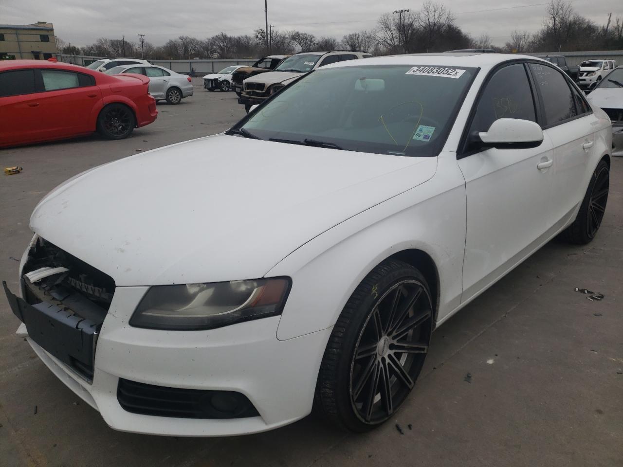 Photo 2 from auction – 2010 AUDI A4 PREMIUM with VIN WAUAFAFL1AN020852