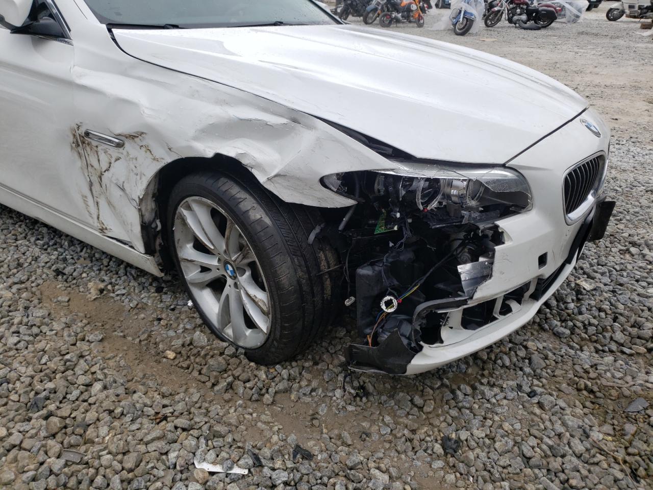 Photo 9 from auction – 2016 BMW 535 I with VIN WBA5B1C53GG553883