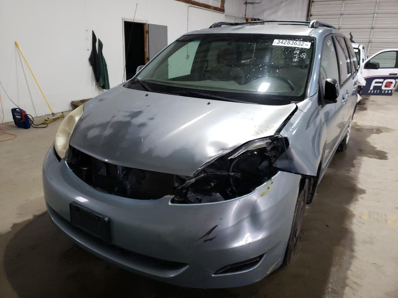 Photo 9 from auction – 2008 TOYOTA SIENNA CE with VIN 5TDZK23C58S179891