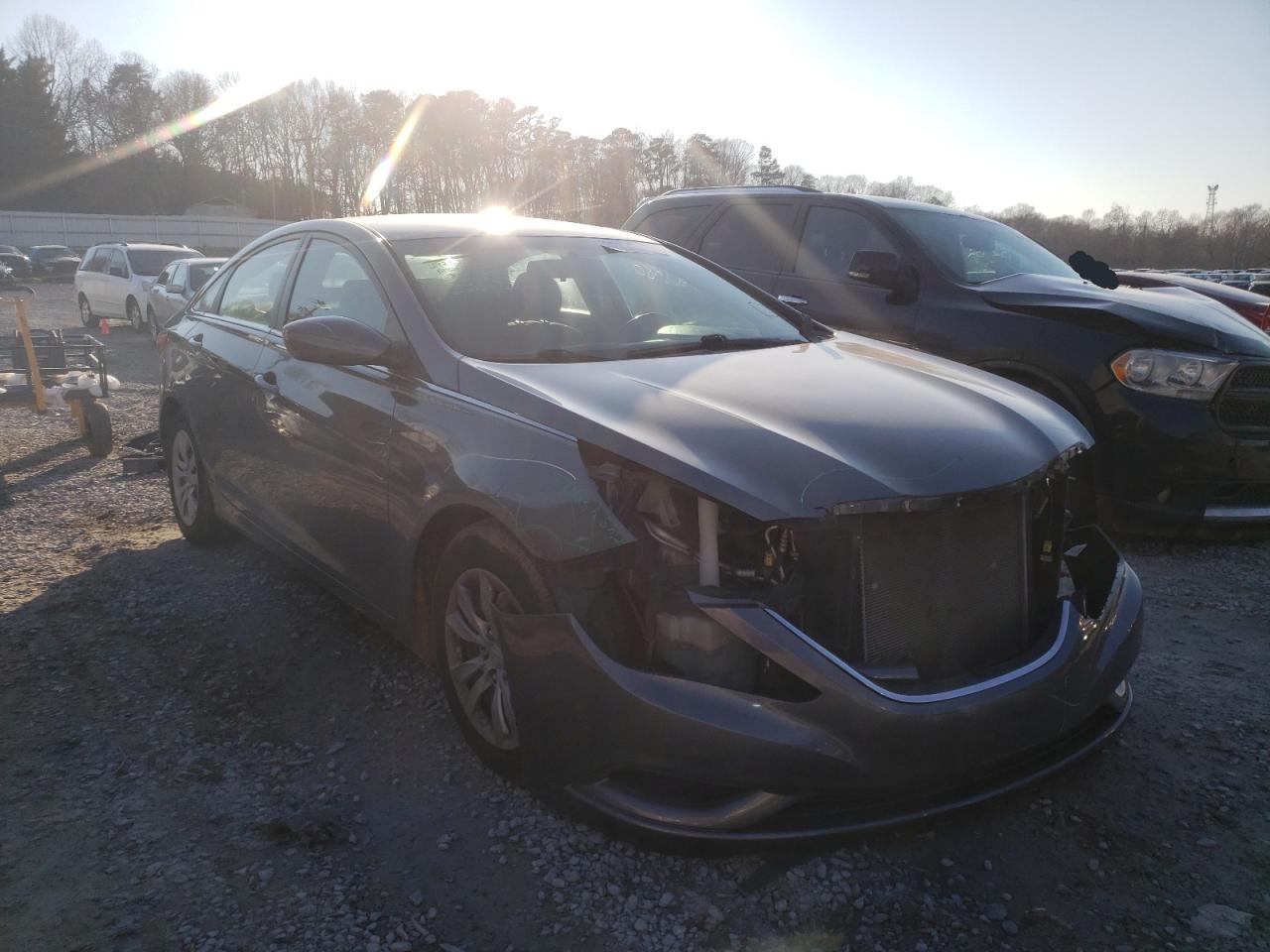 HYUNDAI SONATA GLS 2011 with VIN 5NPEB4AC2BH083307 - Photo from auction