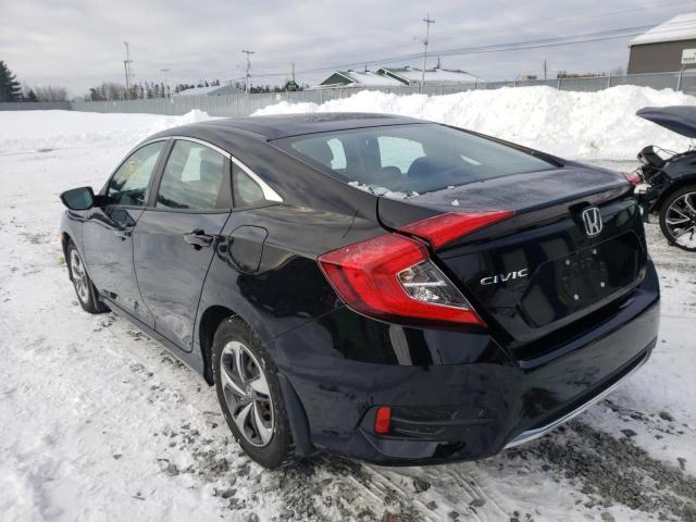 Photo 3 from auction – 2019 HONDA CIVIC LX with VIN 2HGFC2F55KH040039