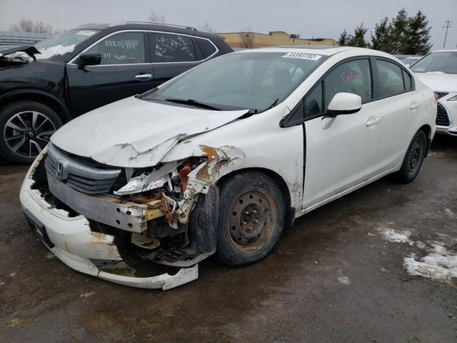 Photo 2 from auction – 2012 HONDA CIVIC LX with VIN 2HGFB2F52CH103439