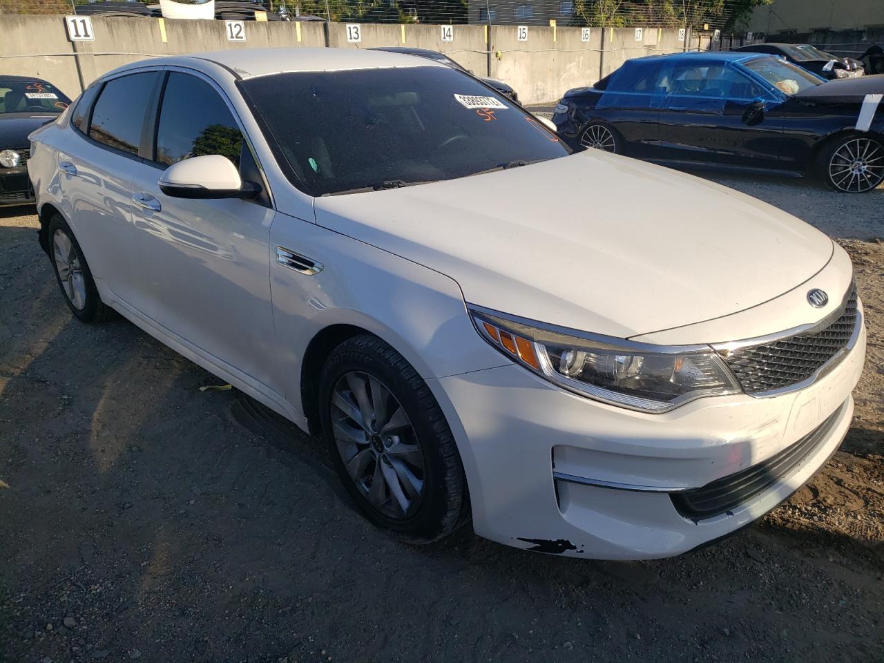 KIA OPTIMA LX 2016 with VIN 5XXGT4L36GG021463 - Photo from auction
