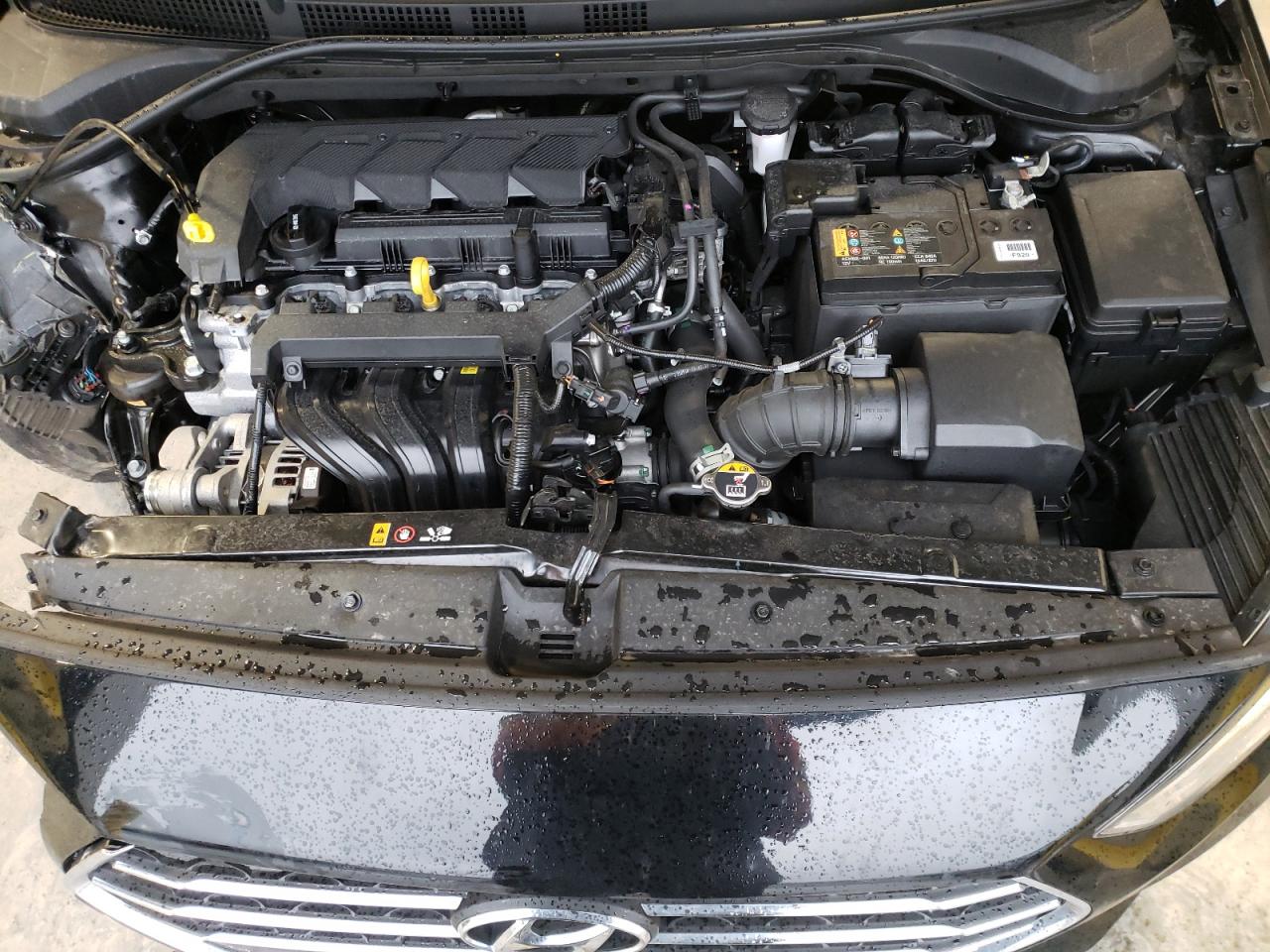 Photo 7 from auction – 2021 HYUNDAI ACCENT SE with VIN 3KPC24A62ME136936