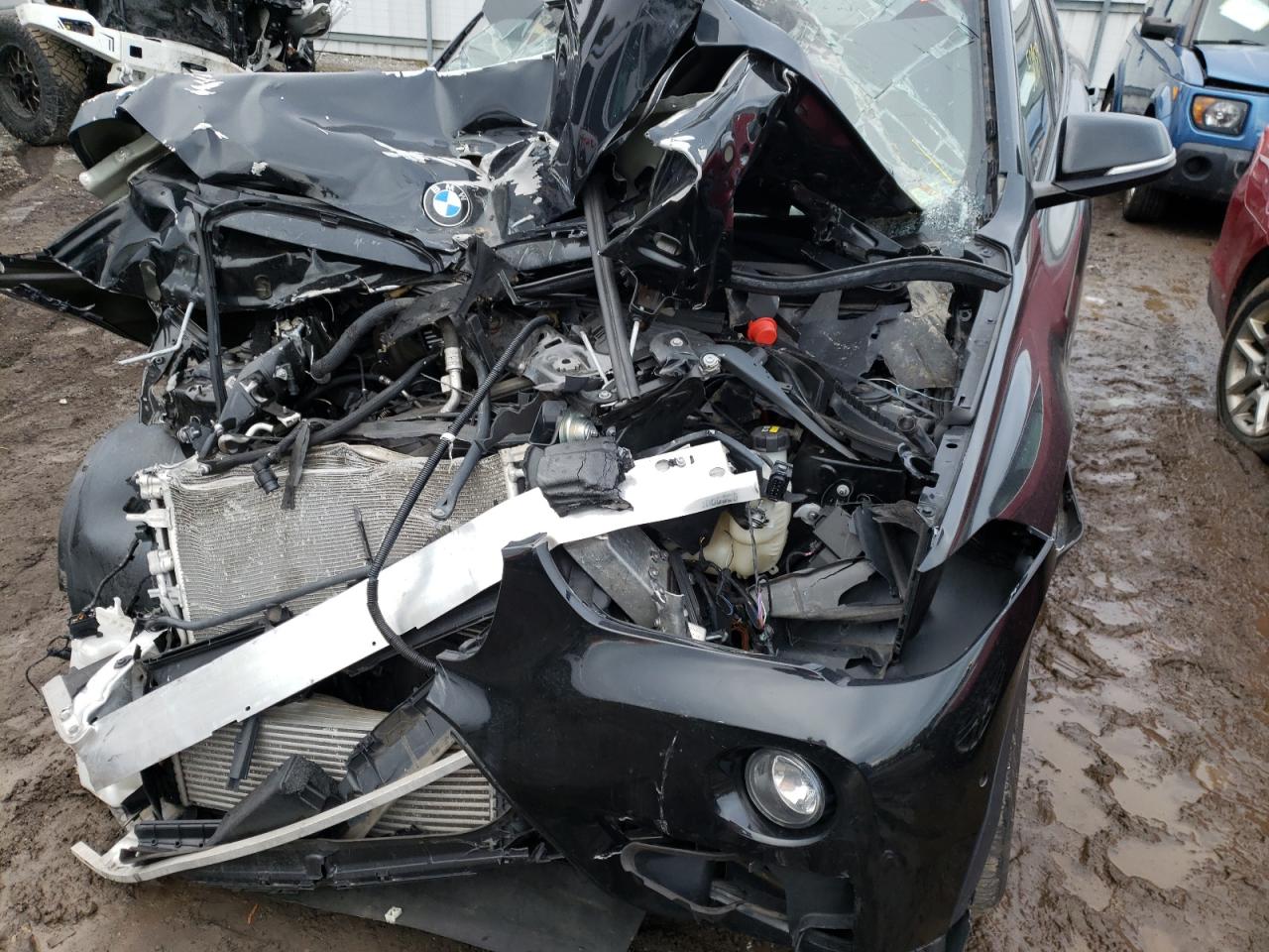 Photo 9 from auction – 2017 BMW X1 XDRIVE2 with VIN WBXHT3Z34H4A57546