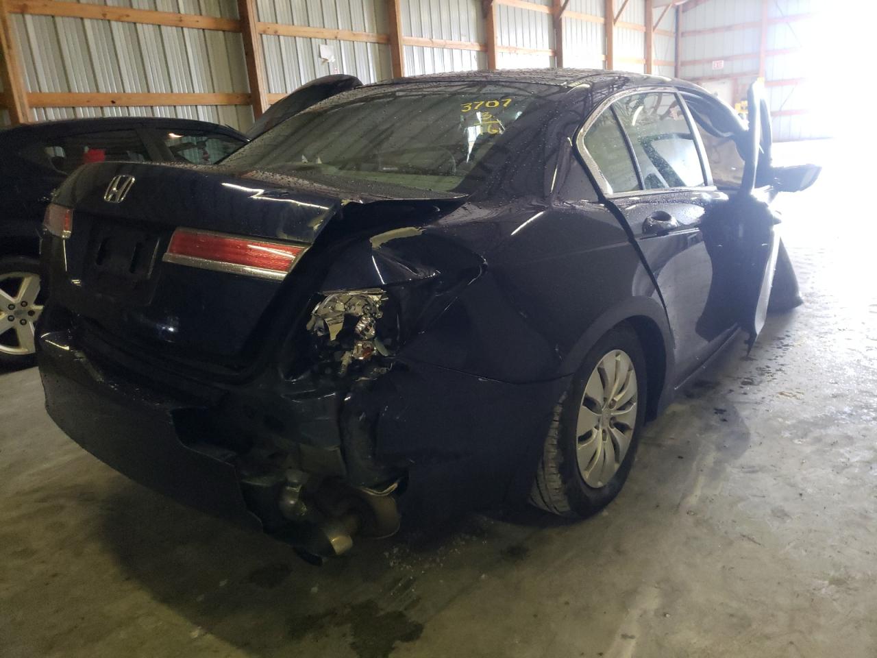 Photo 4 from auction – 2012 HONDA ACCORD LX with VIN 1HGCP2F36CA133707
