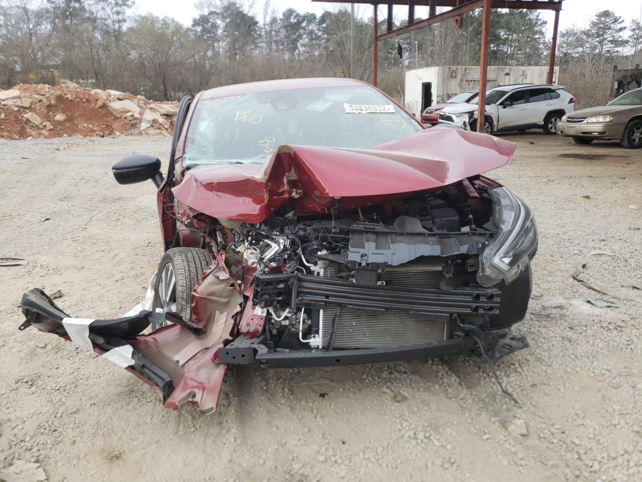 Photo 9 from auction – 2021 NISSAN VERSA SR with VIN 3N1CN8FV6ML811829