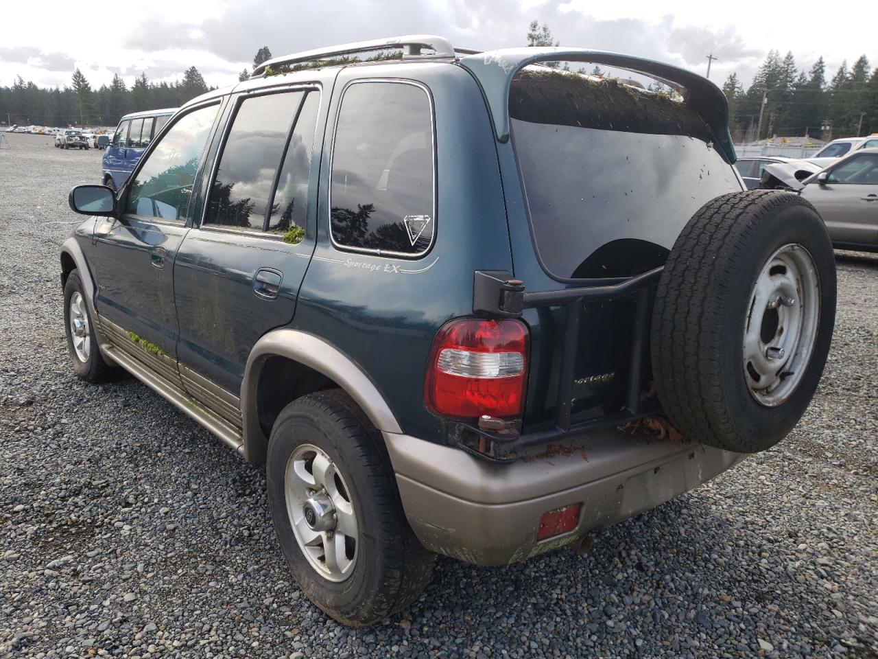 Photo 3 from auction – 2001 KIA SPORTAGE with VIN KNDJA723415058196