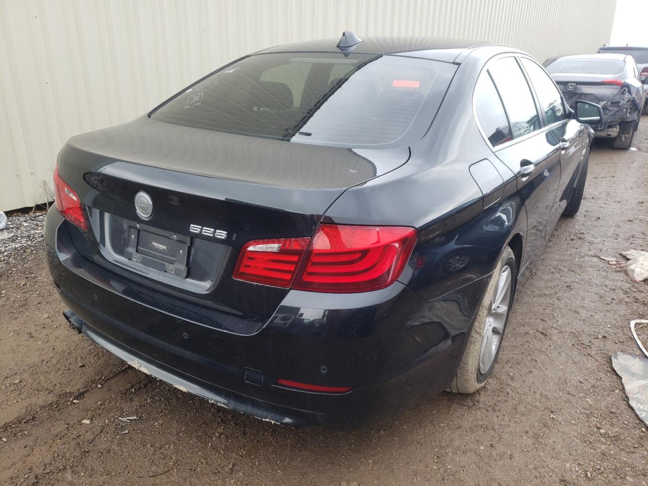 Photo 4 from auction – 2012 BMW 528 XI with VIN WBAXH5C55CDW09848