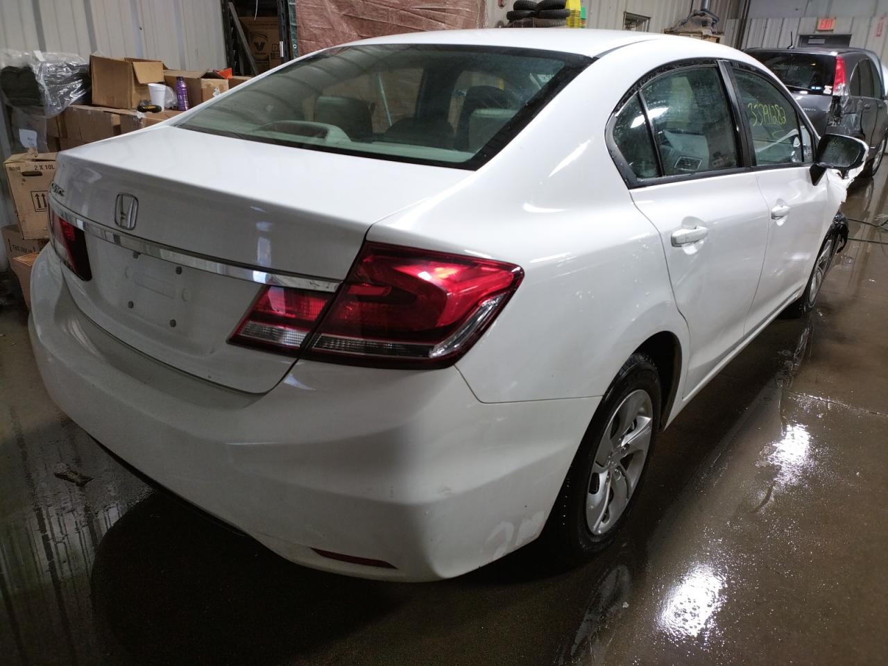 Photo 4 from auction – 2014 HONDA CIVIC LX with VIN 19XFB2F50EE034389
