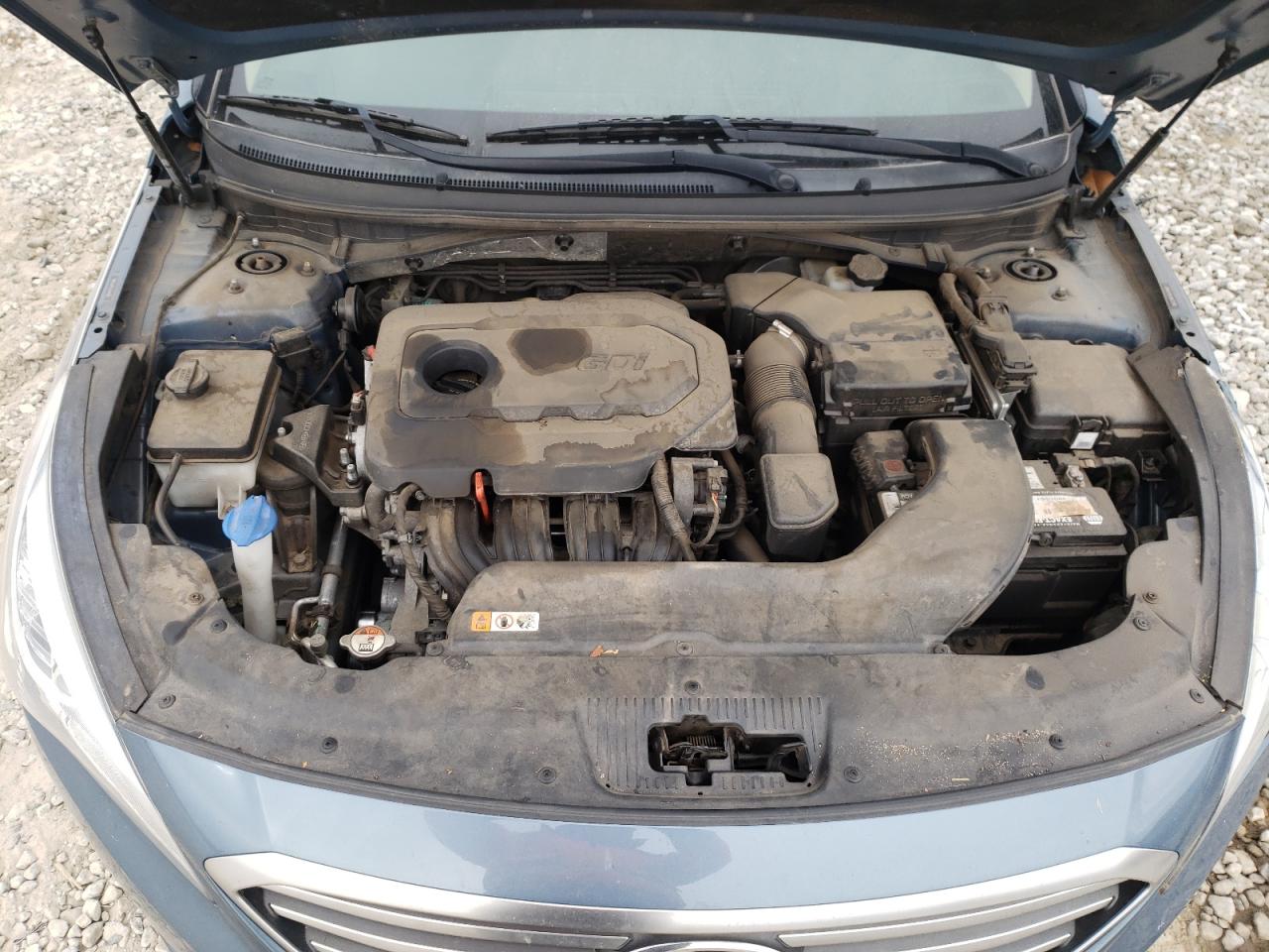 Photo 7 from auction – 2016 HYUNDAI SONATA with VIN 5NPE24AF3GH314801