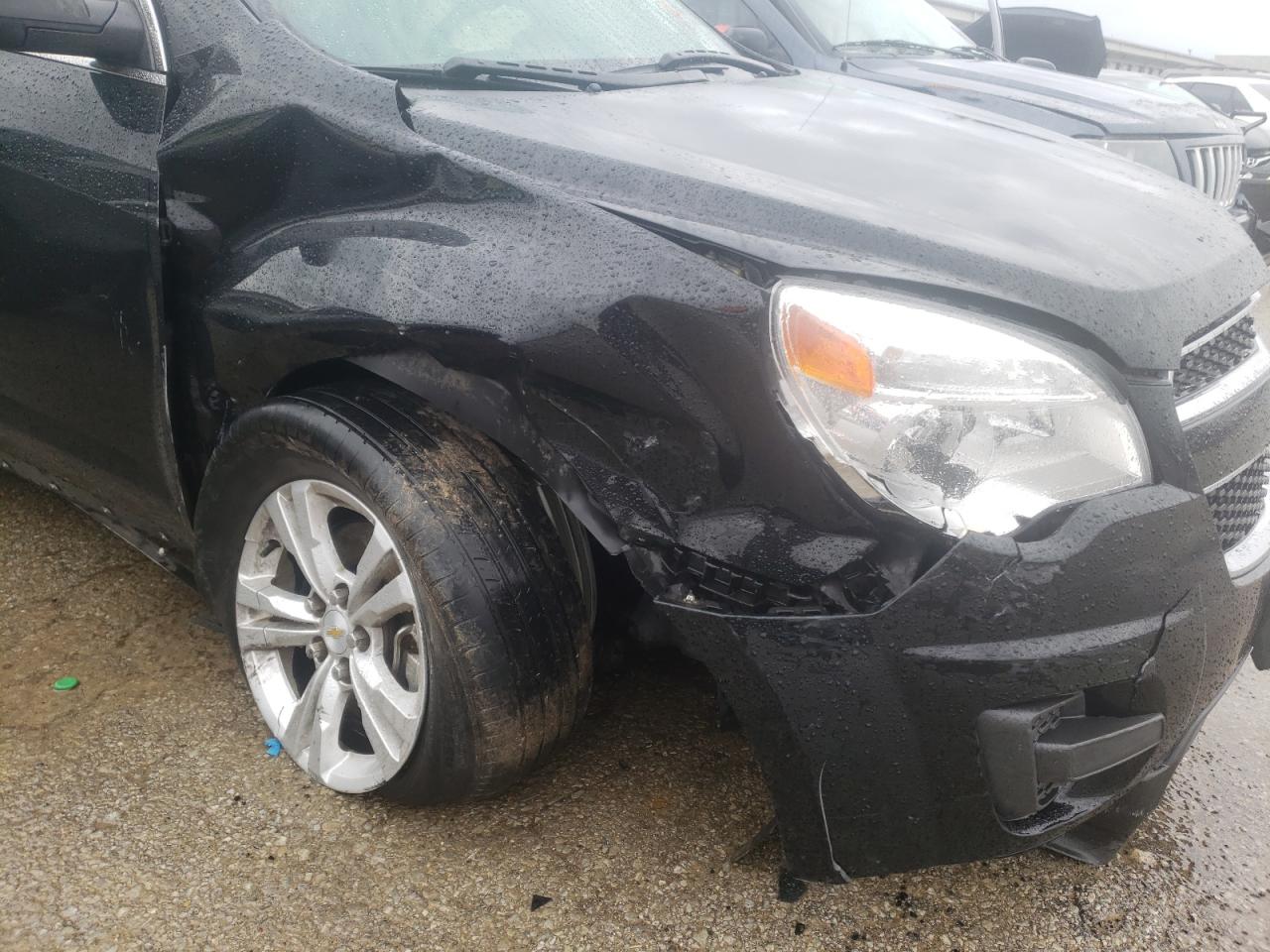Photo 9 from auction – 2015 CHEVROLET EQUINOX LS with VIN 2GNFLEEKXF6209004