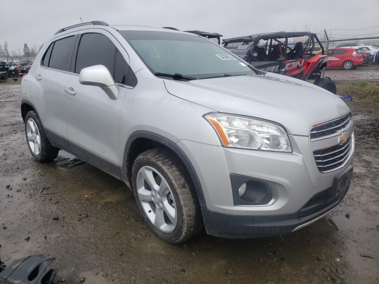 CHEVROLET TRAX LTZ 2015 with VIN 3GNCJTSB6FL241302 - Photo from auction