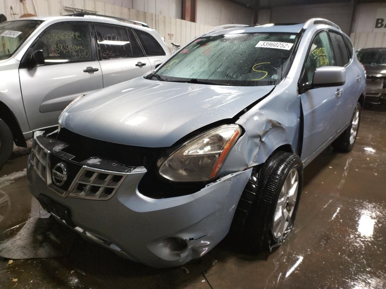 Photo 2 from auction – 2011 NISSAN ROGUE S with VIN JN8AS5MV0BW300112