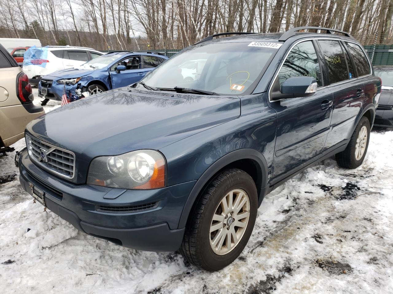 Photo 2 from auction – 2008 VOLVO XC90 3.2 with VIN YV4CZ982681468086
