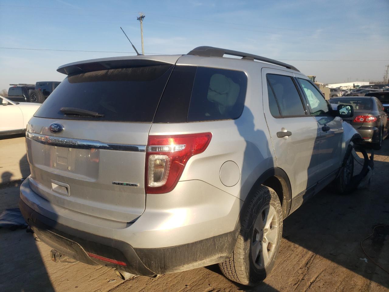 Photo 4 from auction – 2014 FORD EXPLORER with VIN 1FM5K7B80EGB34934