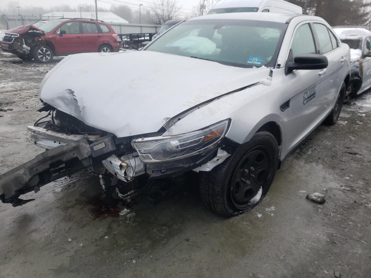 Photo 2 from auction – 2018 FORD TAURUS POL with VIN 1FAHP2L83JG112558