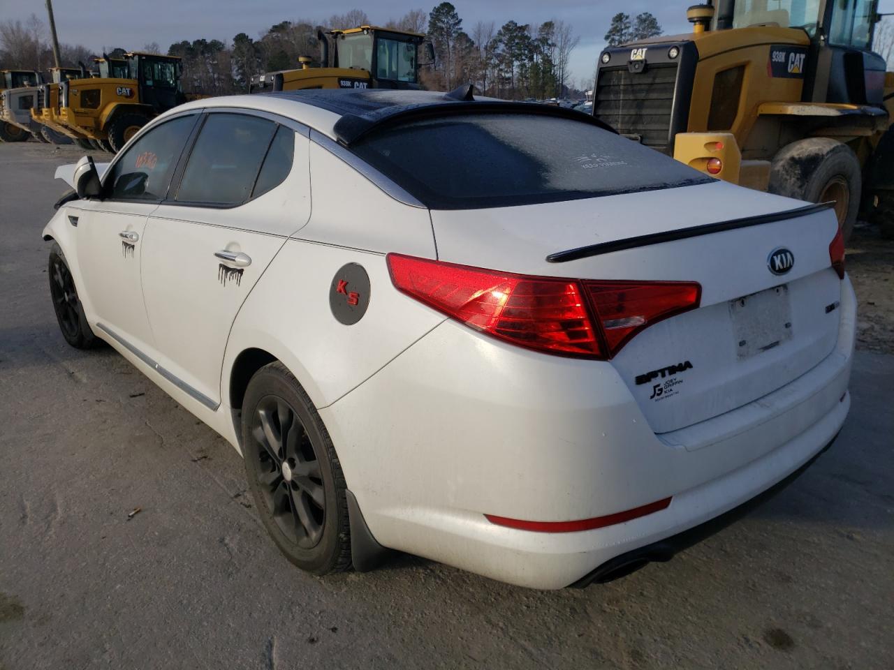Photo 3 from auction – 2013 KIA OPTIMA EX with VIN 5XXGN4A76DG146569