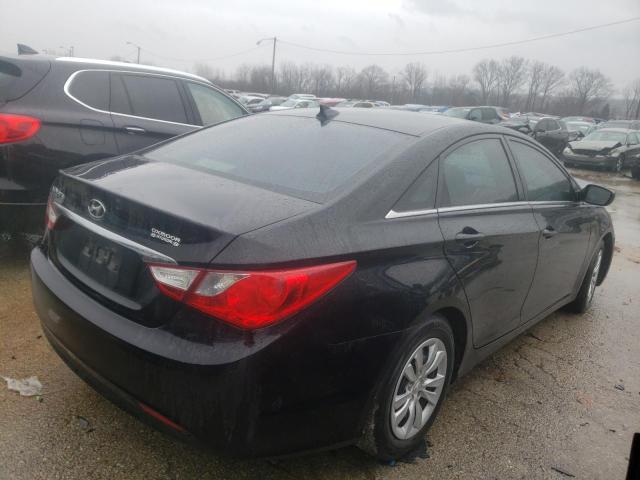 Photo 4 from auction – 2012 HYUNDAI SONATA GLS with VIN 5NPEB4AC9CH499937