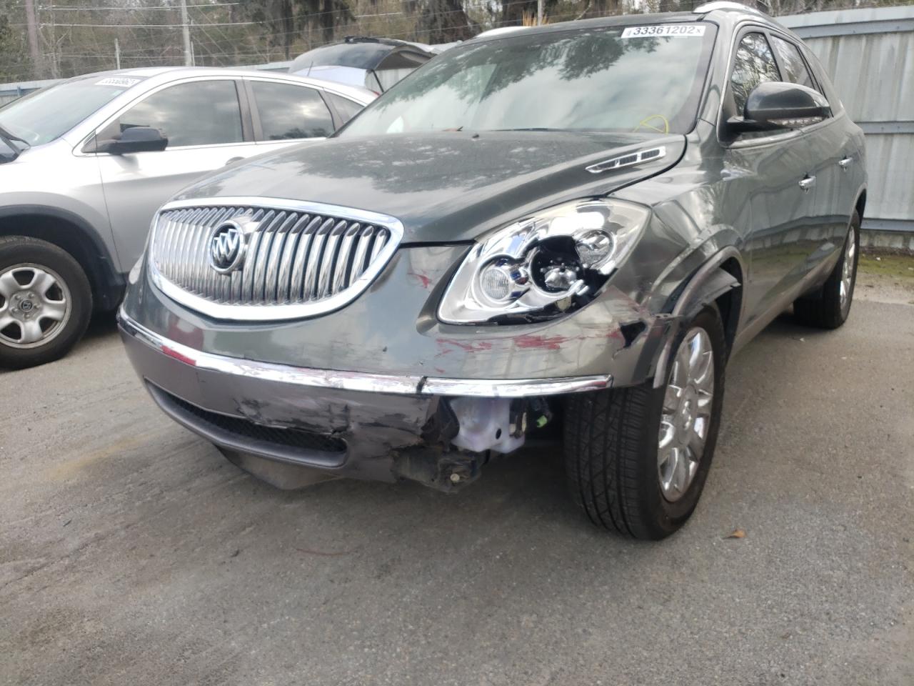 Photo 9 from auction – 2011 BUICK ENCLAVE CX with VIN 5GAKRCED9BJ158704
