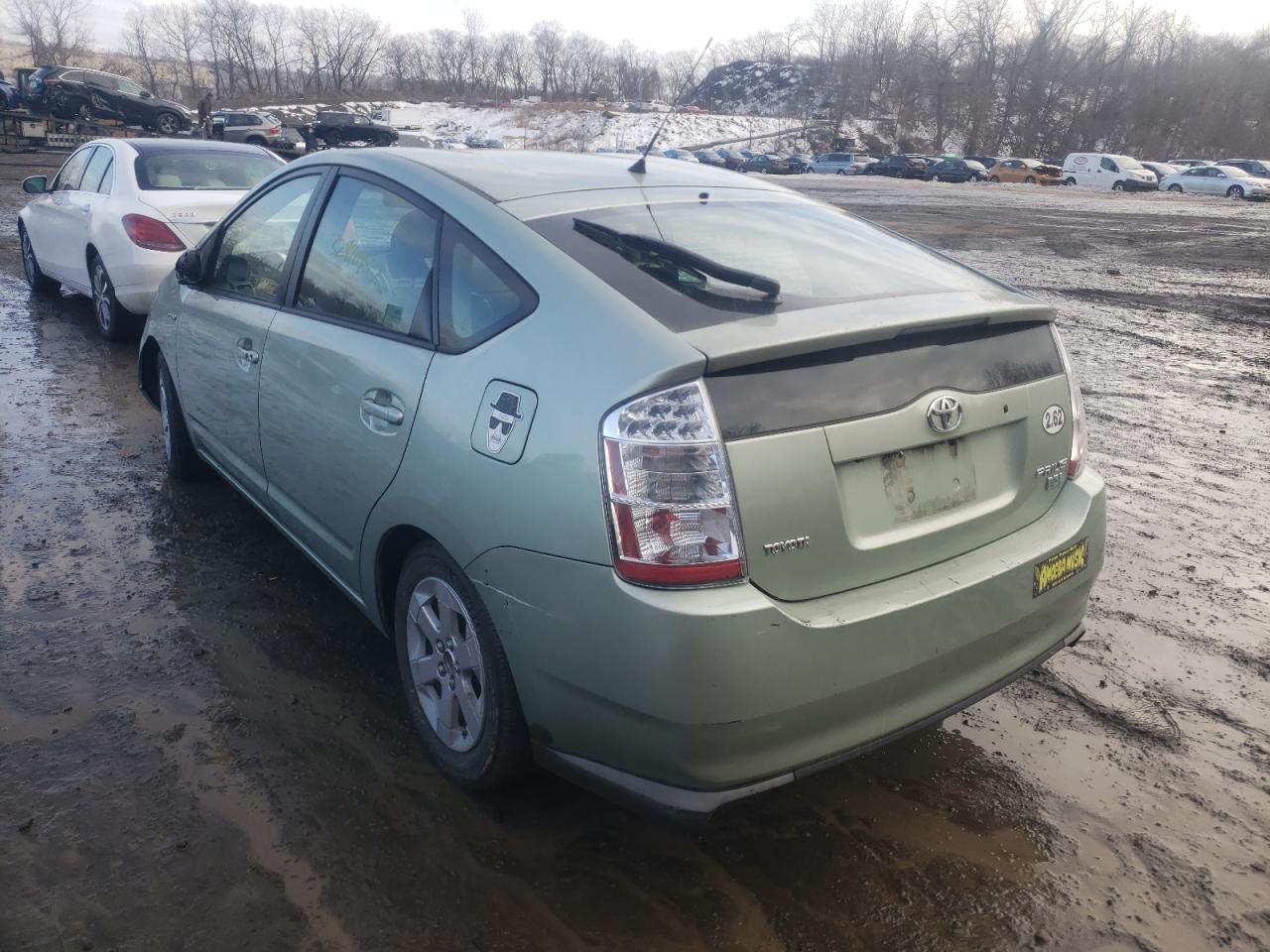 Photo 3 from auction – 2009 TOYOTA PRIUS with VIN JTDKB20U193464296