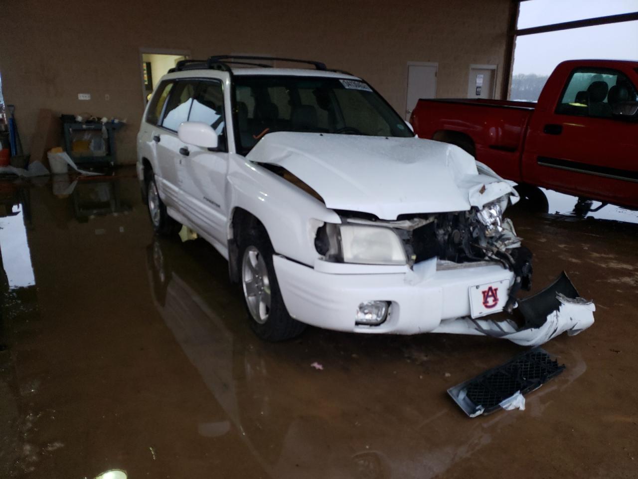 SUBARU FORESTER S 2002 with VIN JF1SF65632H717252 - Photo from auction