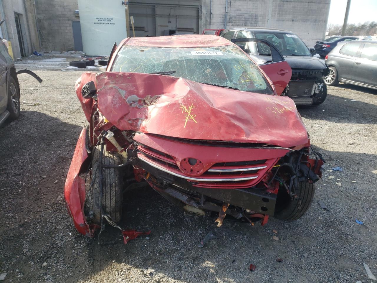 Photo 9 from auction – 2013 TOYOTA COROLLA BA with VIN 2T1BU4EE7DC974773