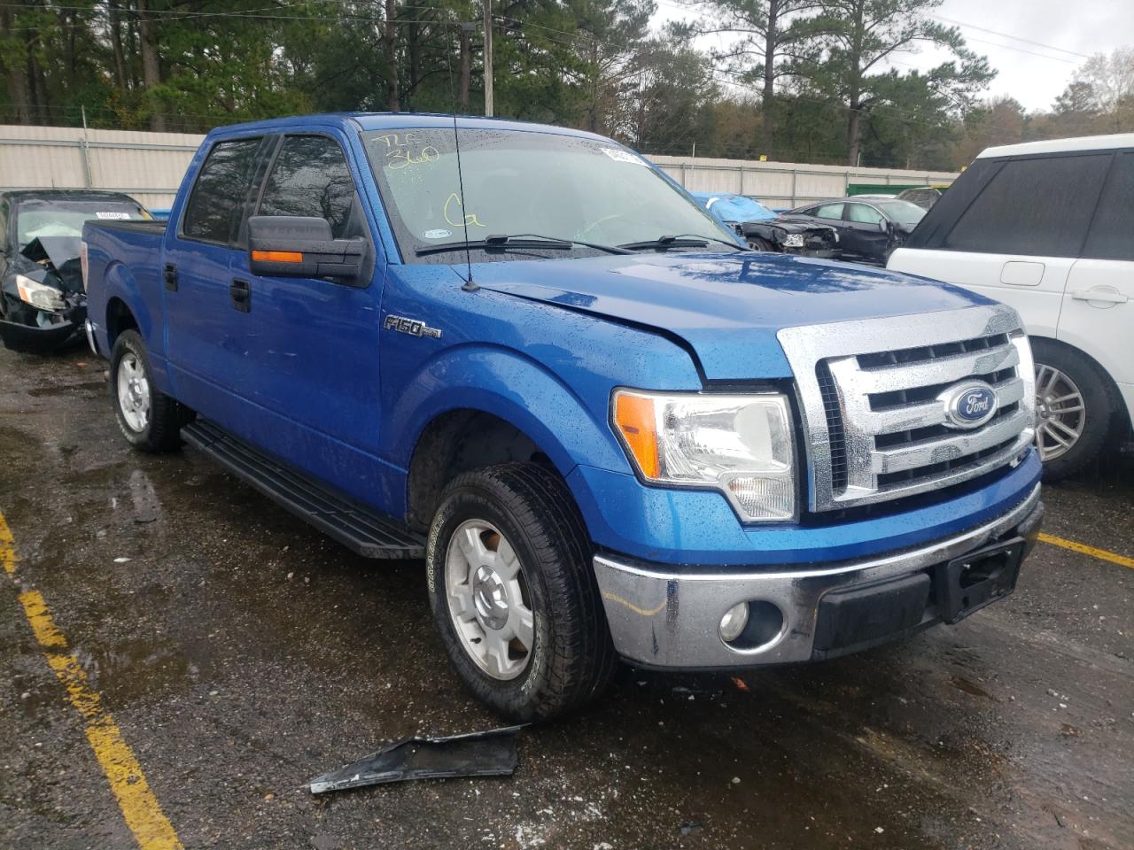 Photo 1 from auction – 2010 FORD F150 SUPER with VIN 1FTFW1CV7AKE22441