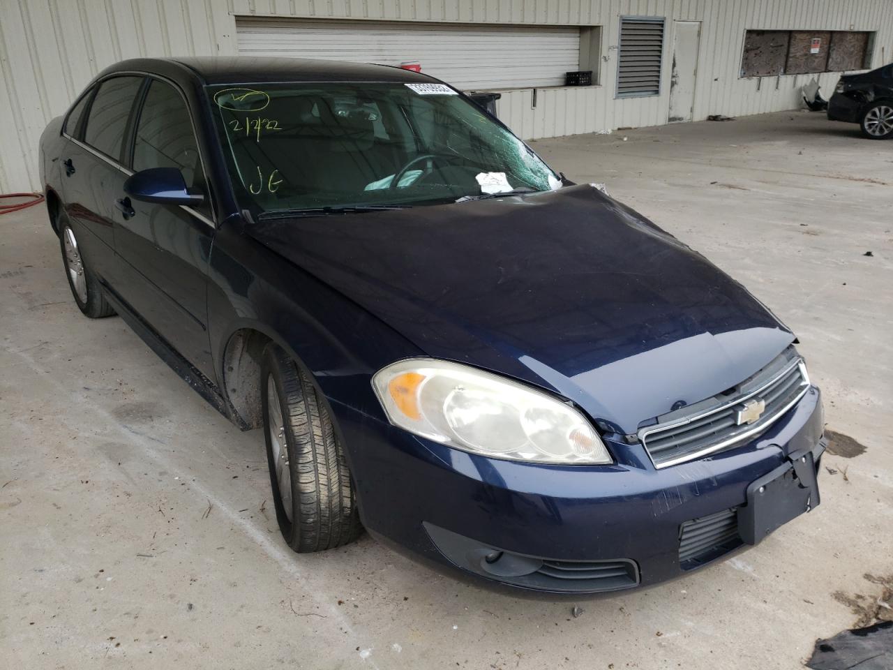 CHEVROLET IMPALA LT 2011 with VIN 2G1WG5EK9B1144496 - Photo from auction
