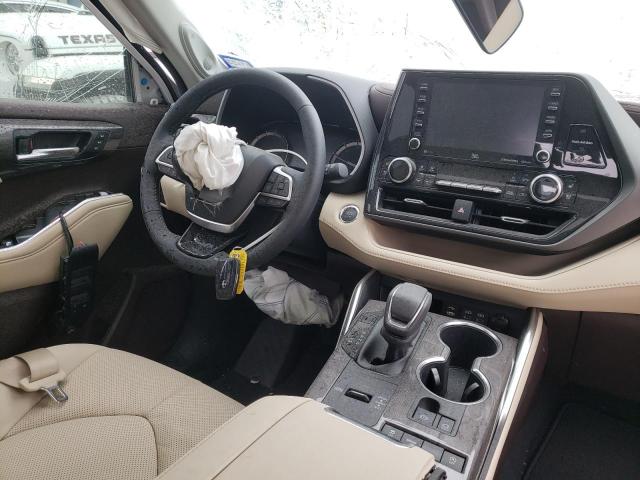 Photo 9 from auction – 2022 TOYOTA HIGHLANDER with VIN 5TDYZRAH9NS094126