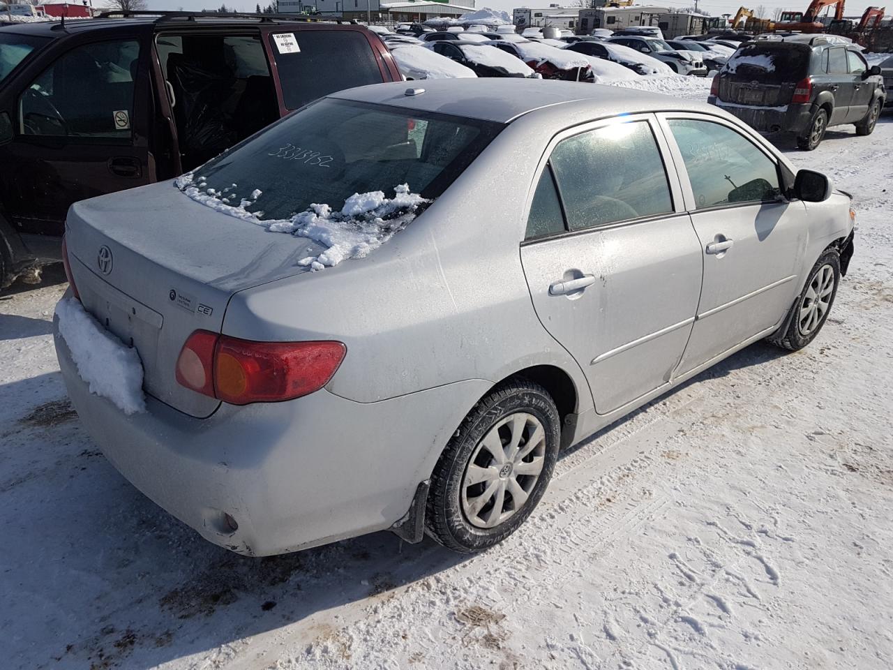 Photo 4 from auction – 2010 TOYOTA COROLLA BA with VIN 2T1BU4EE0AC232324