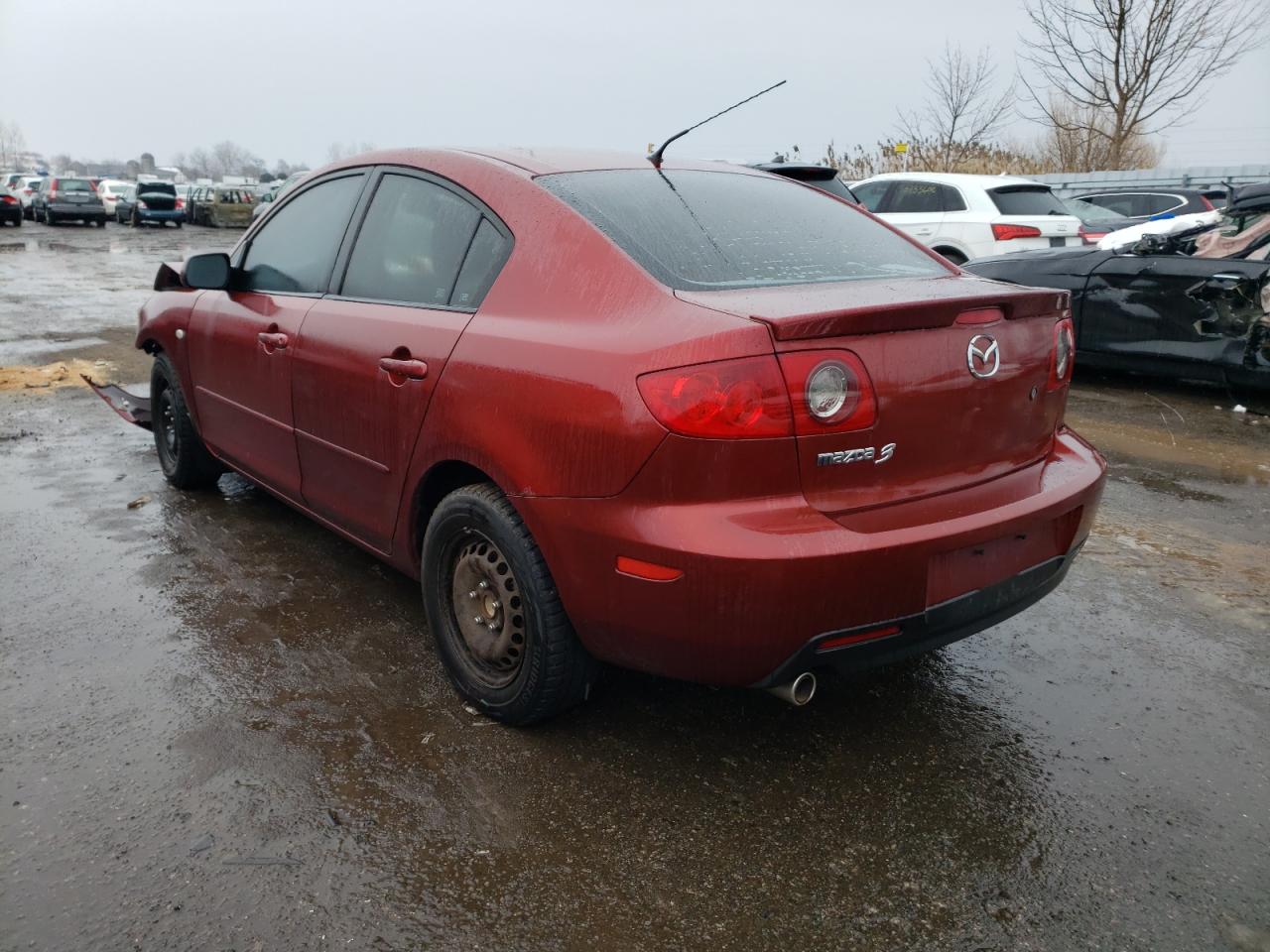 Photo 3 from auction – 2006 MAZDA 3 I with VIN JM1BK12F561506968