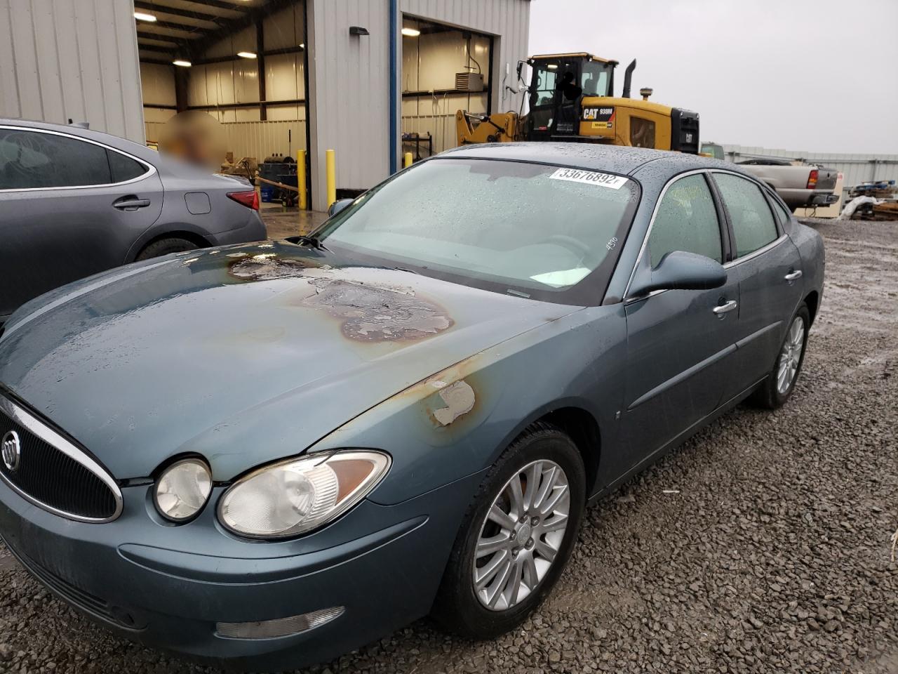 Photo 2 from auction – 2007 BUICK LACROSSE C with VIN 2G4WE587971111103