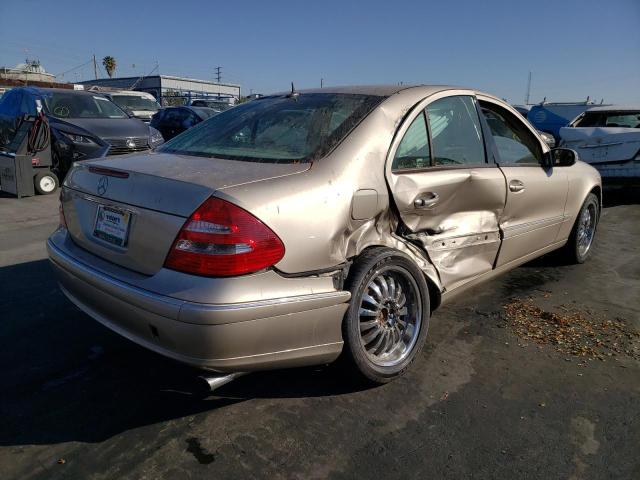 Photo 4 from auction – 2003 MERCEDES-BENZ E320 with VIN WDBUF65J13A123906