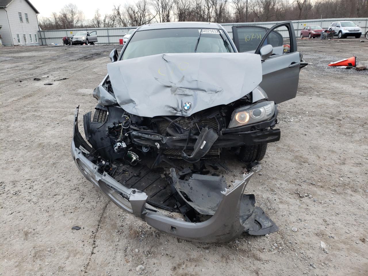 Photo 7 from auction – 2011 BMW 328 XI SUL with VIN WBAPK5C59BF122219