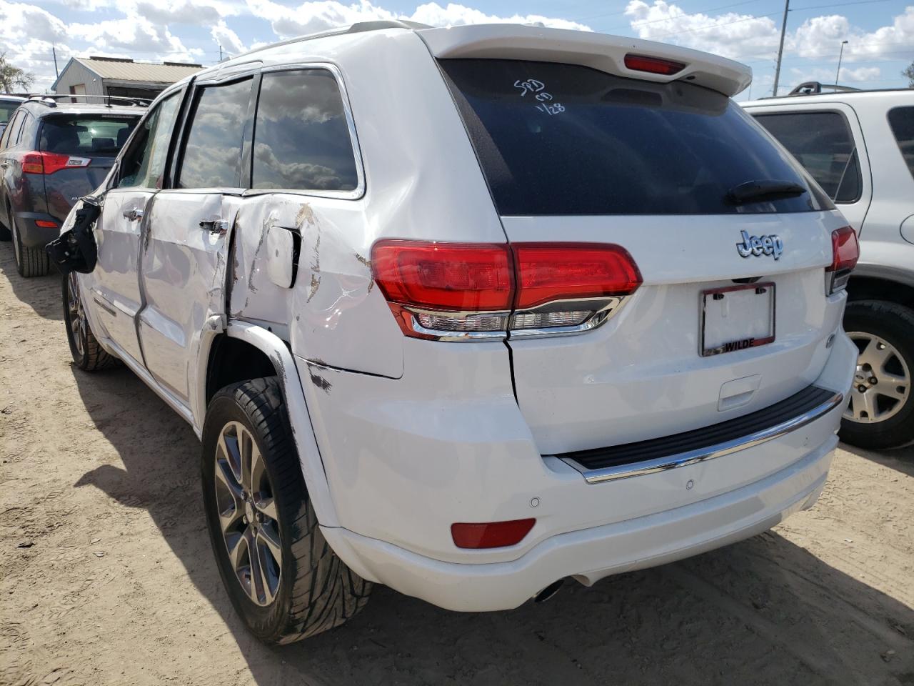 Photo 3 from auction – 2018 JEEP GRAND CHER with VIN 1C4RJECG8JC433799
