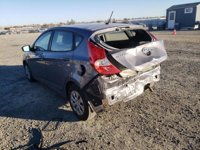 Photo 3 from auction – 2017 HYUNDAI ACCENT SE with VIN KMHCT5AE6HU346744