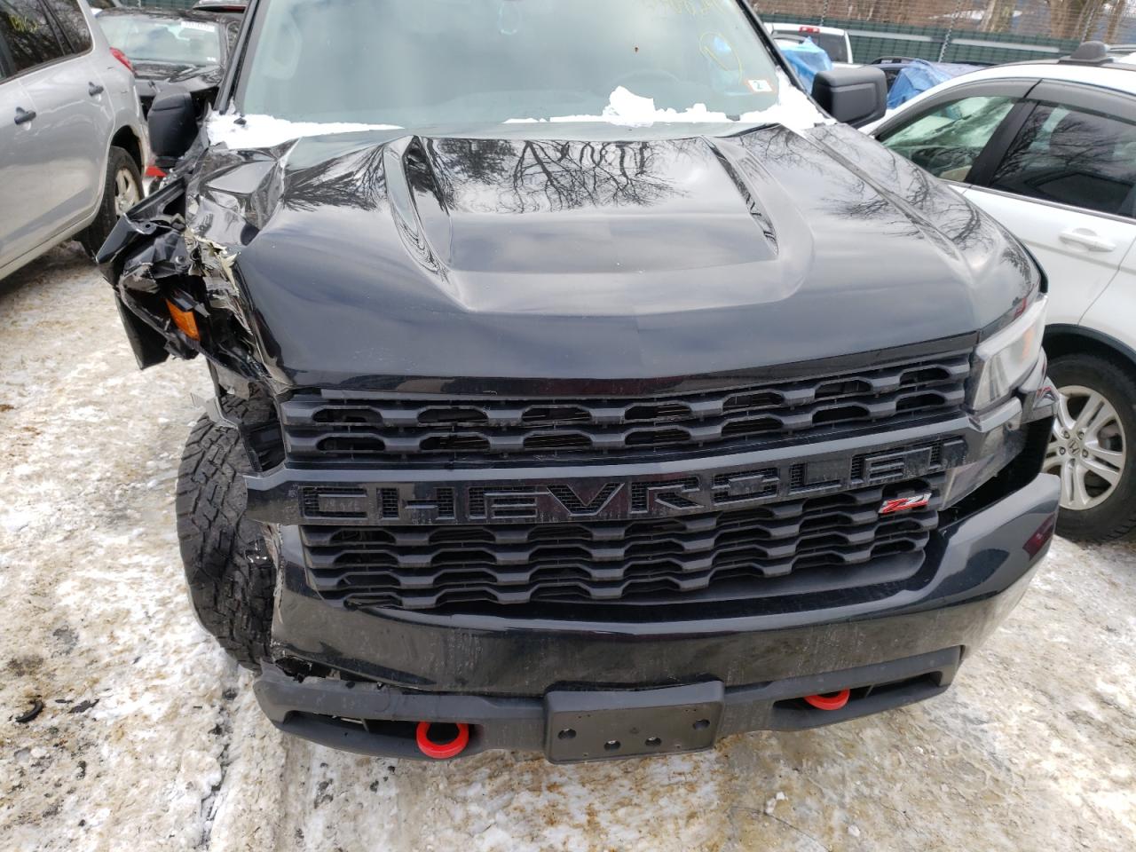 Photo 7 from auction – 2020 CHEVROLET SILVERADO with VIN 3GCPYCEF2LG249485