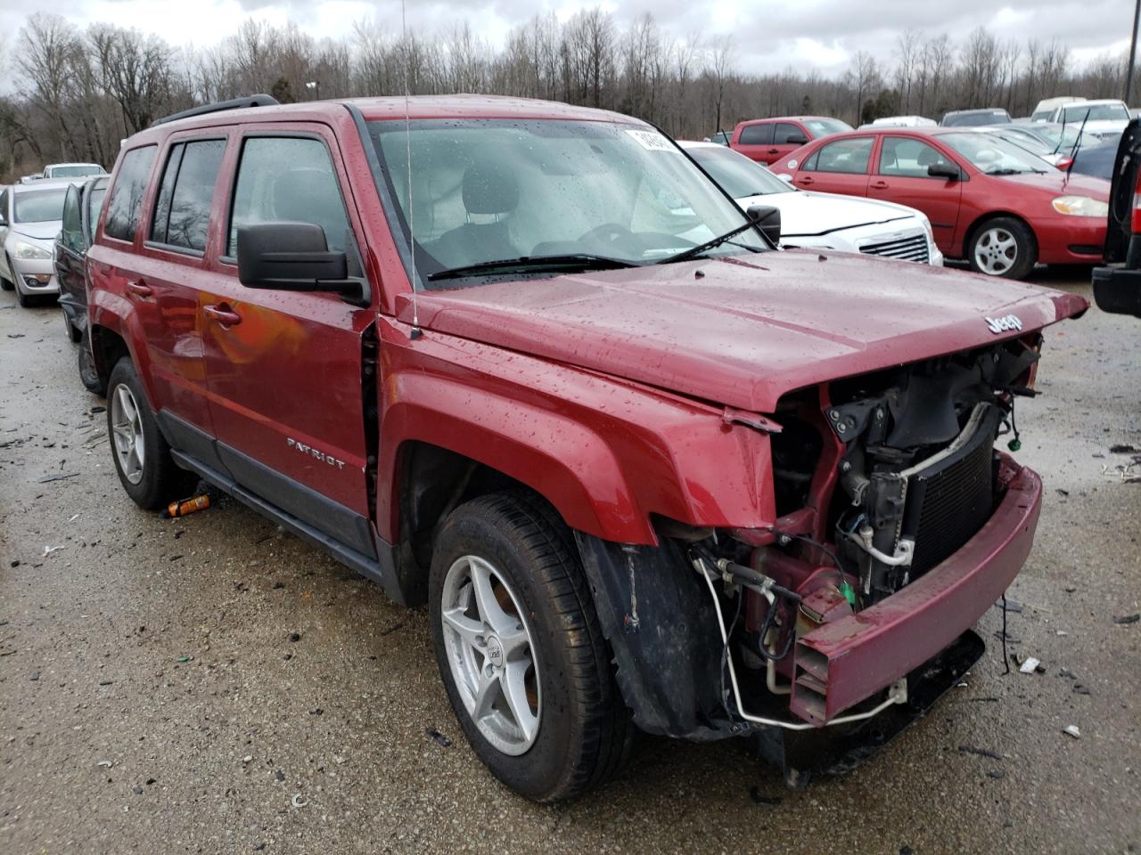 JEEP PATRIOT SP 2015 with VIN 1C4NJRBB9FD411677 - Photo from auction