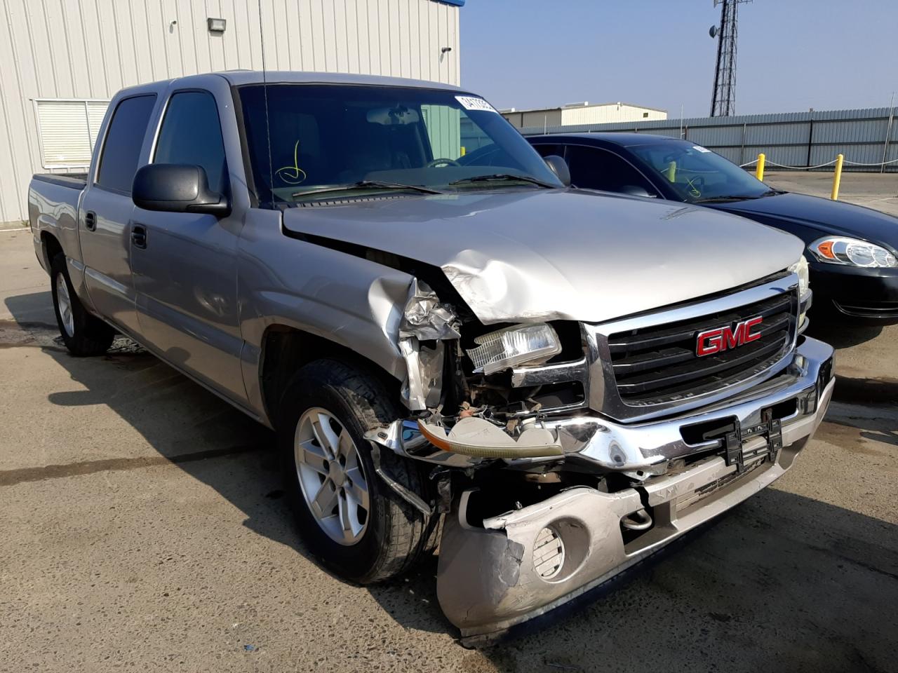 Photo 1 from auction – 2006 GMC NEW SIERRA with VIN 2GTEC13V161318300