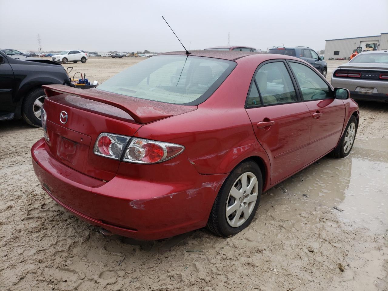 Photo 4 from auction – 2006 MAZDA 6 I with VIN 1YVFP80C665M67072