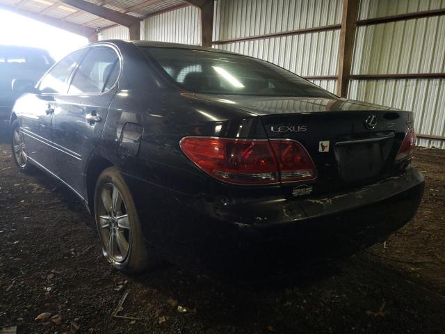 Photo 3 from auction – 2005 LEXUS ES 330 with VIN JTHBA30G755119080
