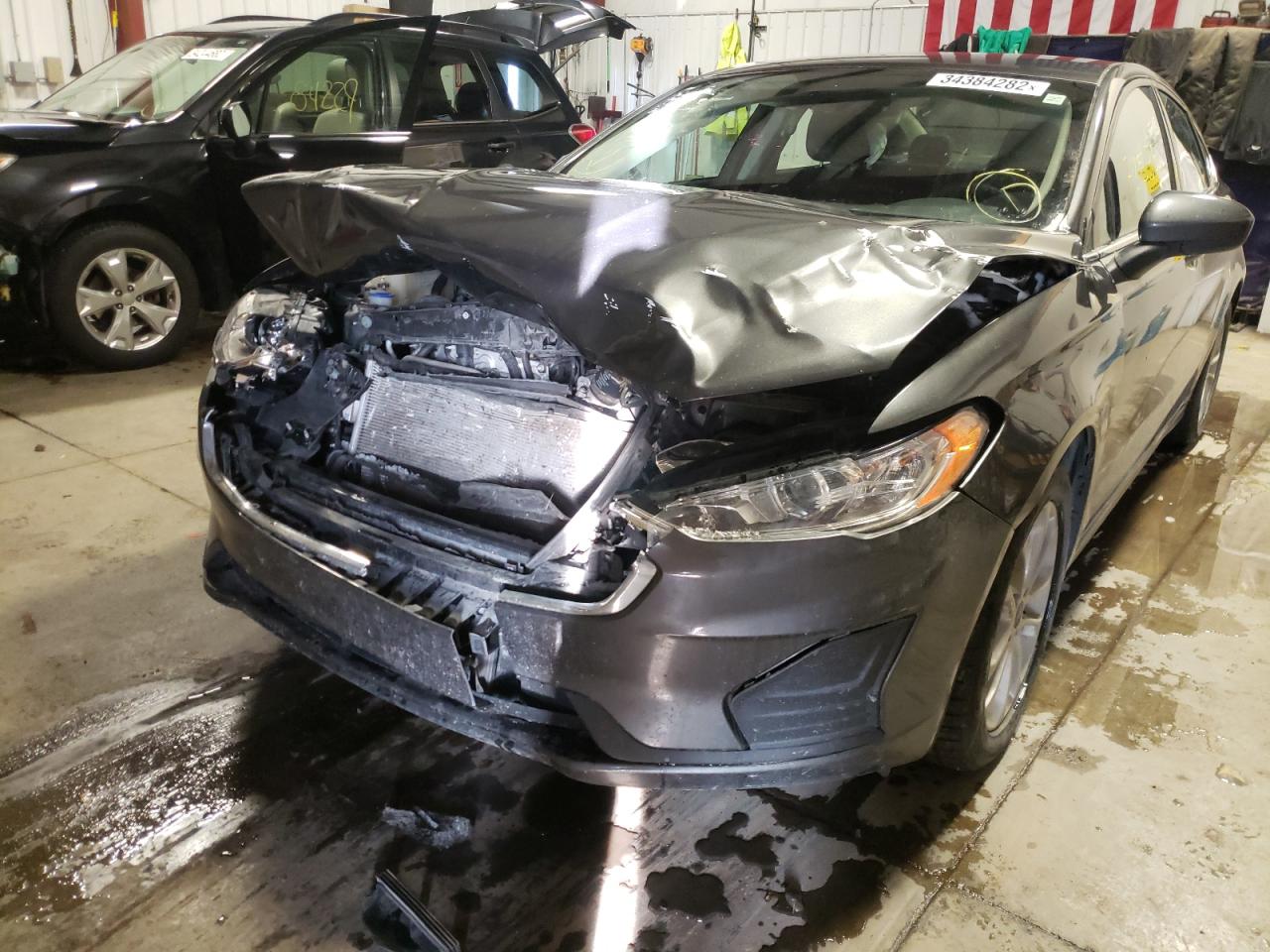 Photo 9 from auction – 2019 FORD FUSION SE with VIN 3FA6P0HD2KR185867