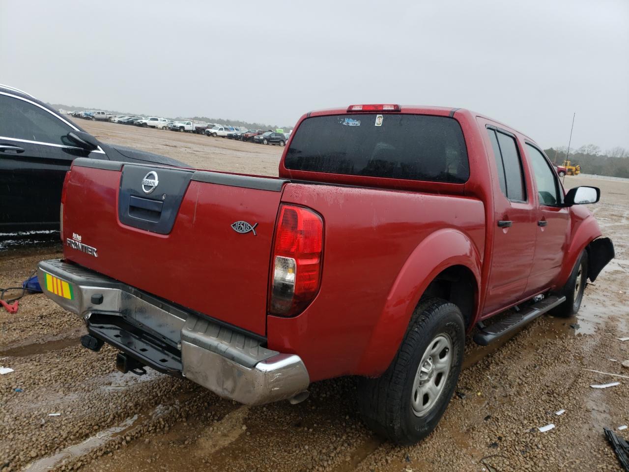 Photo 4 from auction – 2011 NISSAN FRONTIER S with VIN 1N6AD0ER7BC404203