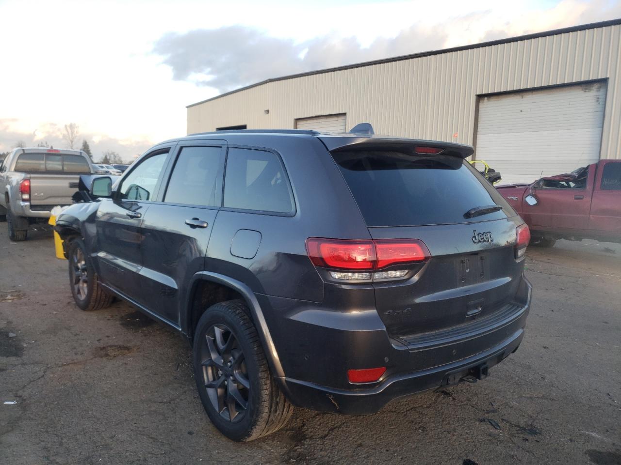Photo 3 from auction – 2021 JEEP GRAND CHER with VIN 1C4RJFBG2MC820988