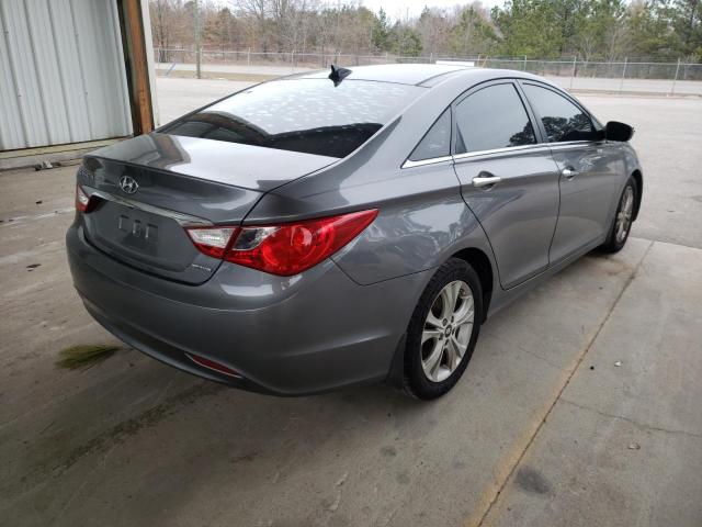 Photo 4 from auction – 2013 HYUNDAI SONATA SE with VIN 5NPEC4AC9DH613109